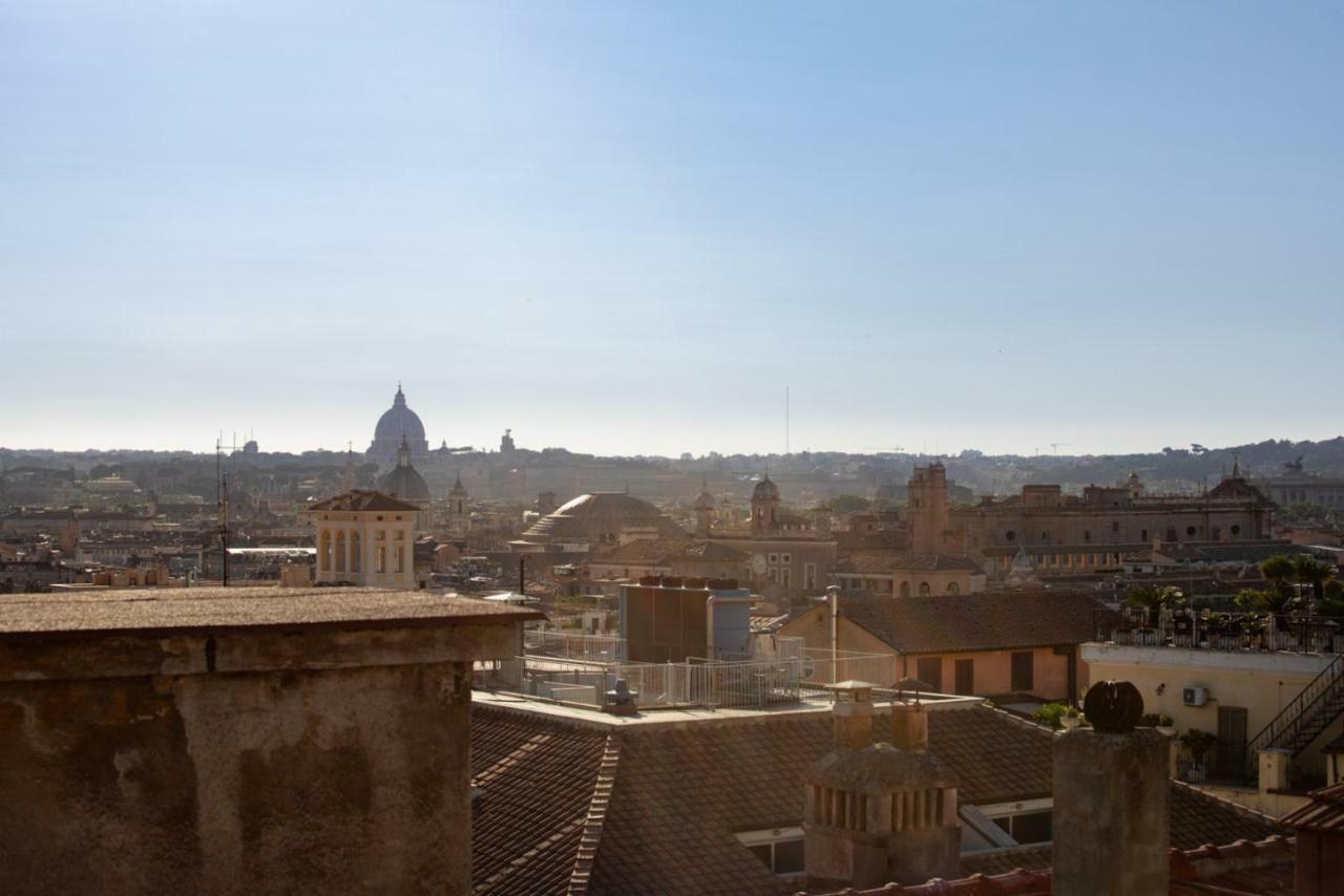The Great View Daire Roma Dış mekan fotoğraf