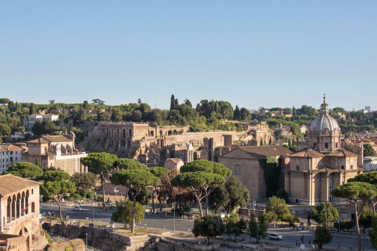 The Great View Daire Roma Dış mekan fotoğraf