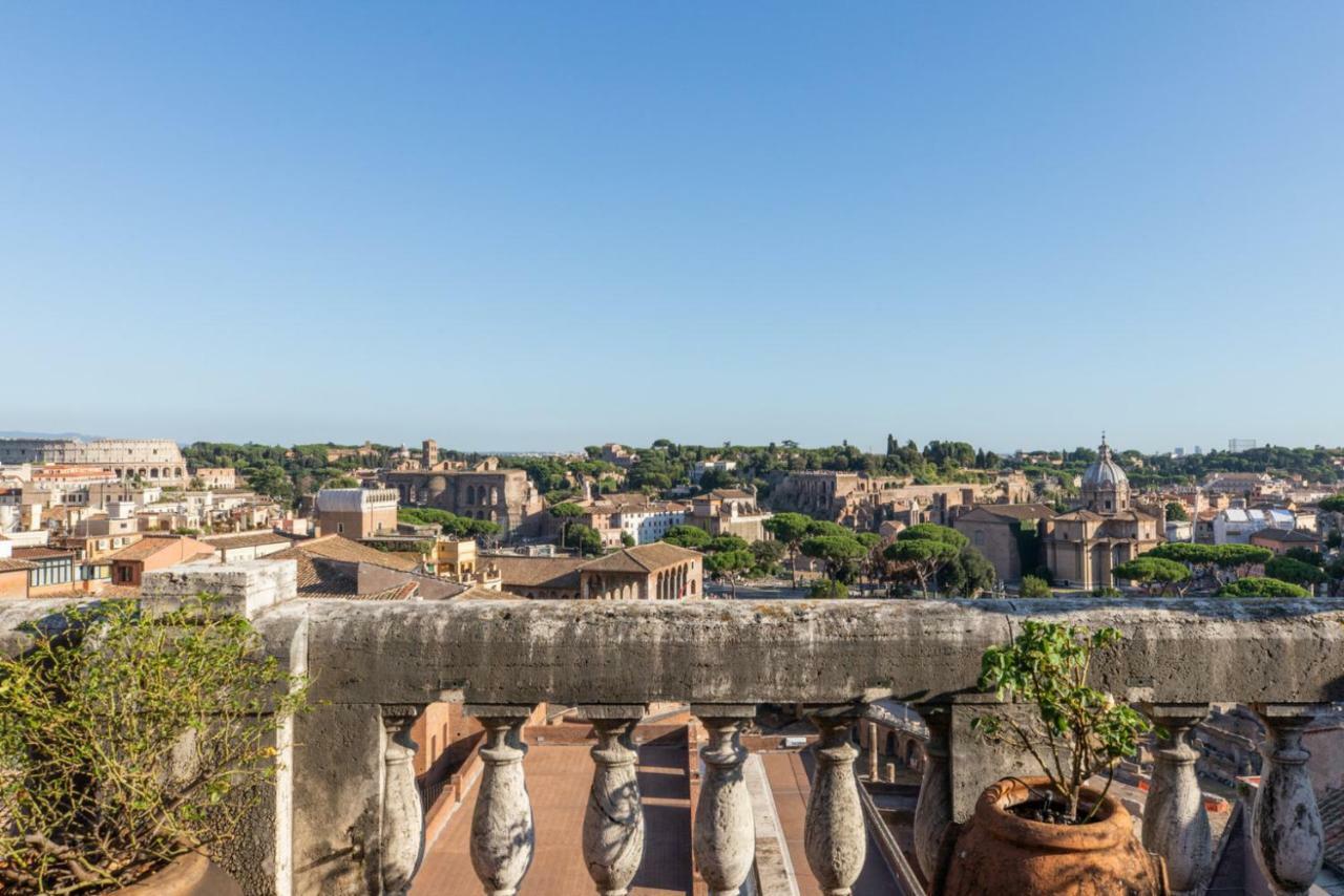 The Great View Daire Roma Dış mekan fotoğraf