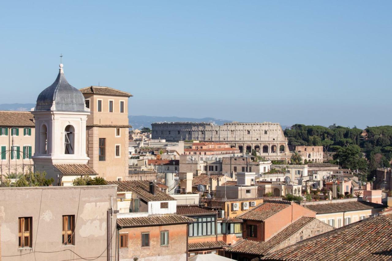 The Great View Daire Roma Dış mekan fotoğraf
